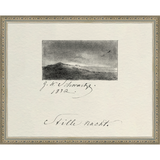 VINTAGE SKETCH PL 2 - Kings Fine Art & Decor