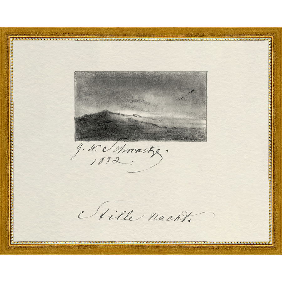 VINTAGE SKETCH PL 2 - Kings Fine Art & Decor