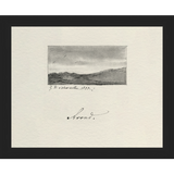 VINTAGE SKETCH PL 3 - Kings Fine Art & Decor