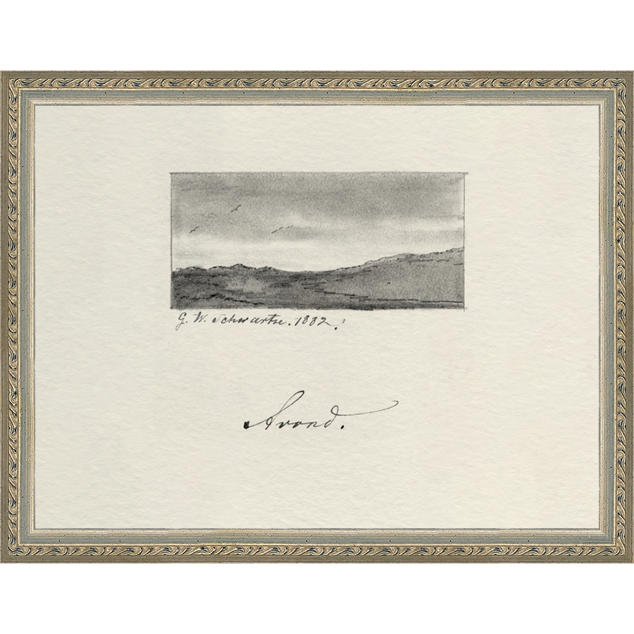 VINTAGE SKETCH PL 3 - Kings Fine Art & Decor