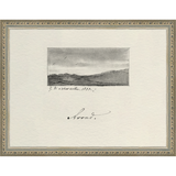 VINTAGE SKETCH PL 3 - Kings Fine Art & Decor