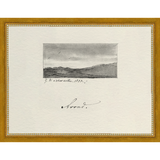 VINTAGE SKETCH PL 3 - Kings Fine Art & Decor