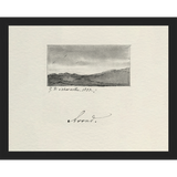 VINTAGE SKETCH PL 3 - Kings Fine Art & Decor