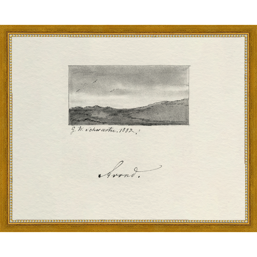 VINTAGE SKETCH PL 3 - Kings Fine Art & Decor