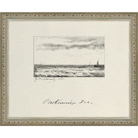 VINTAGE SKETCH PL 4 - Kings Fine Art & Decor