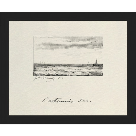 VINTAGE SKETCH PL 4 - Kings Fine Art & Decor