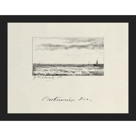 VINTAGE SKETCH PL 4 - Kings Fine Art & Decor