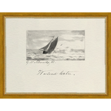 VINTAGE SKETCH PL 5 - Kings Fine Art & Decor