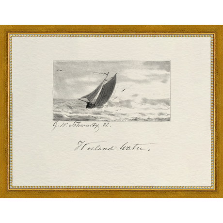 VINTAGE SKETCH PL 5 - Kings Fine Art & Decor