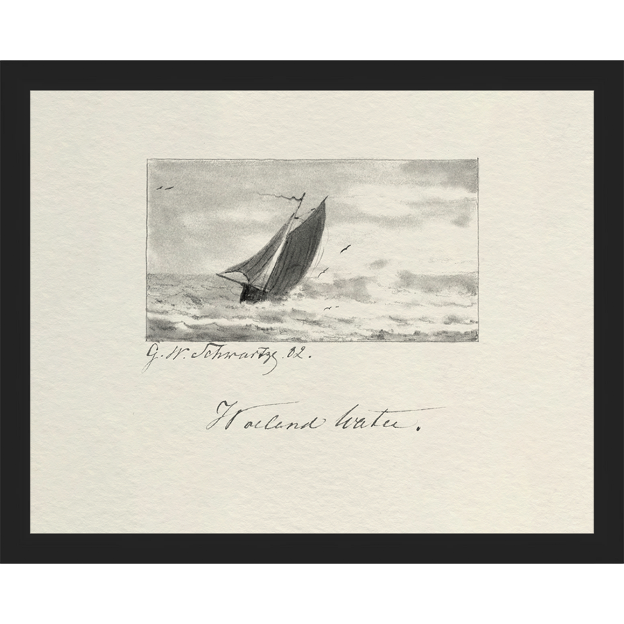 VINTAGE SKETCH PL 5 - Kings Fine Art & Decor