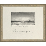 VINTAGE SKETCH PL 6 - Kings Fine Art & Decor