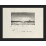 VINTAGE SKETCH PL 6 - Kings Fine Art & Decor