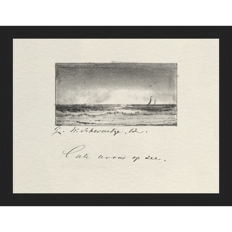 VINTAGE SKETCH PL 6 - Kings Fine Art & Decor