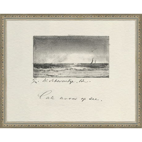 VINTAGE SKETCH PL 6 - Kings Fine Art & Decor