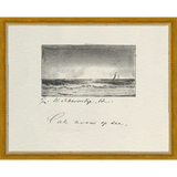 VINTAGE SKETCH PL 6 - Kings Fine Art & Decor