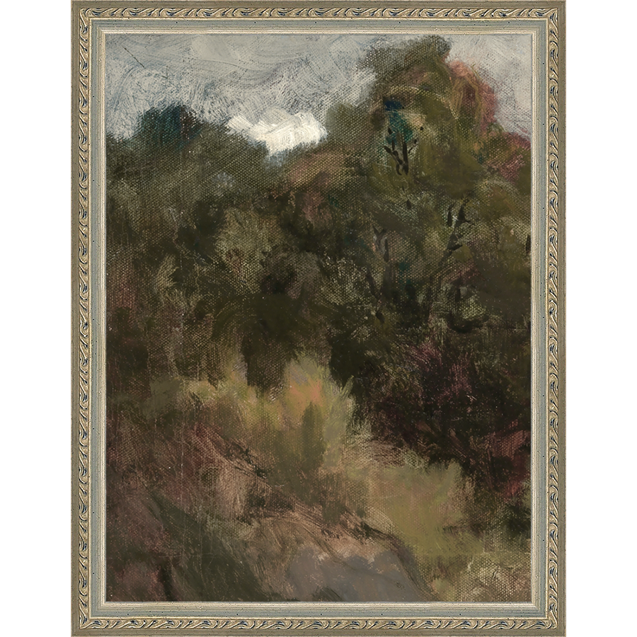 VINTAGE LANDSCAPE DIPTYCH I (LEFT) - Kings Fine Art & Decor