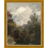 SA292-VINTAGE LANDSCAPE DIPTYCH II (RIGHT) Hand framed in a transitional gold frame. Finished Size: W 9.25 in x H 11.25 in