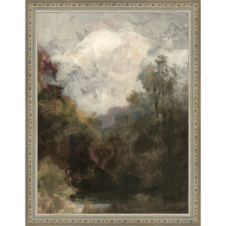 VINTAGE LANDSCAPE DIPTYCH II (RIGHT) - Kings Fine Art & Decor