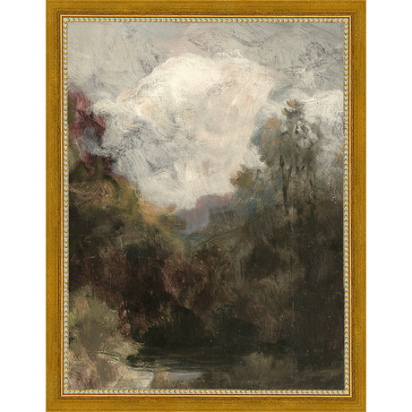 VINTAGE LANDSCAPE DIPTYCH II (RIGHT) - Kings Fine Art & Decor