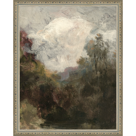 VINTAGE LANDSCAPE DIPTYCH II (RIGHT) - Kings Fine Art & Decor