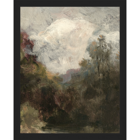 VINTAGE LANDSCAPE DIPTYCH II (RIGHT) - Kings Fine Art & Decor