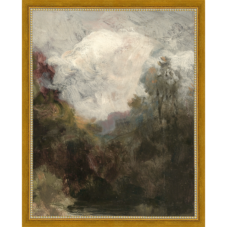 VINTAGE LANDSCAPE DIPTYCH II (RIGHT) - Kings Fine Art & Decor