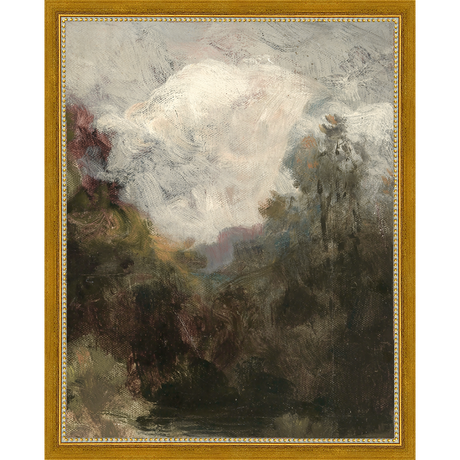 VINTAGE LANDSCAPE DIPTYCH II (RIGHT) - Kings Fine Art & Decor