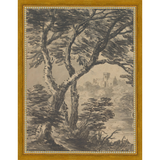 VIEW TO CHURCH DIPTYCH I (LEFT) - Kings Fine Art & Decor