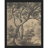 VIEW TO CHURCH DIPTYCH I (LEFT) - Kings Fine Art & Decor