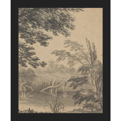 VIEW TO CHURCH DIPTYCH II (RIGHT) - Kings Fine Art & Decor