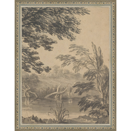 VIEW TO CHURCH DIPTYCH II (RIGHT) - Kings Fine Art & Decor