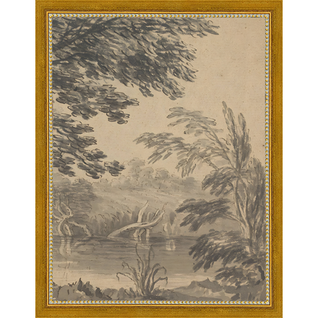 VIEW TO CHURCH DIPTYCH II (RIGHT) - Kings Fine Art & Decor