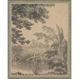 VIEW TO CHURCH DIPTYCH II (RIGHT) - Kings Fine Art & Decor