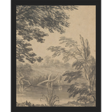 VIEW TO CHURCH DIPTYCH II (RIGHT) - Kings Fine Art & Decor