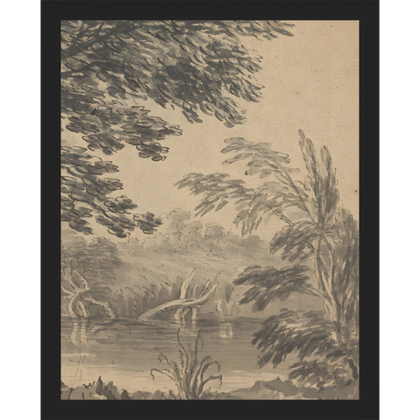 VIEW TO CHURCH DIPTYCH II (RIGHT) - Kings Fine Art & Decor