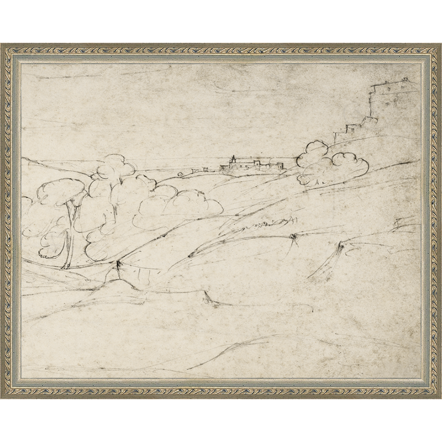 VIEW OF MARINO - Kings Fine Art & Decor