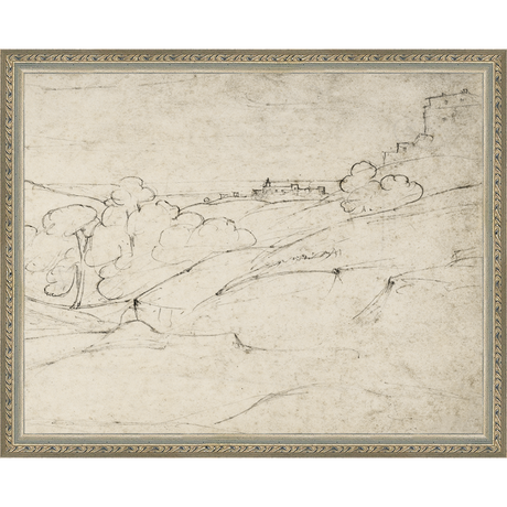 VIEW OF MARINO - Kings Fine Art & Decor