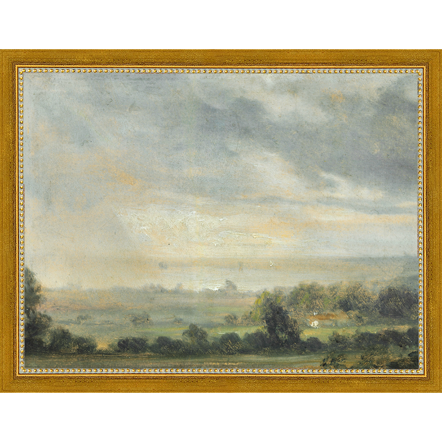 ELBE VALLEY AT DAWN - Kings Fine Art & Decor