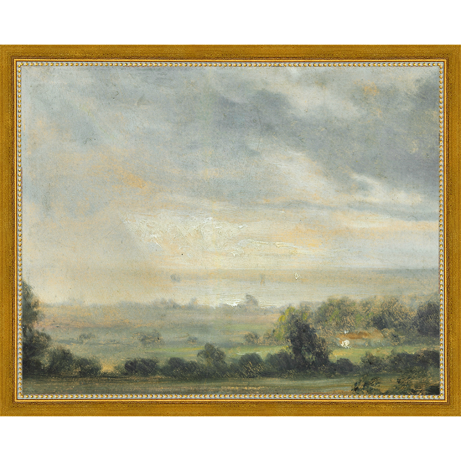 ELBE VALLEY AT DAWN - Kings Fine Art & Decor