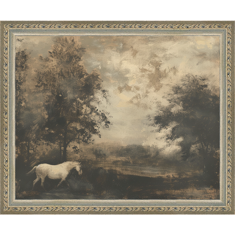 HORSE IN FIELD - Kings Fine Art & Decor