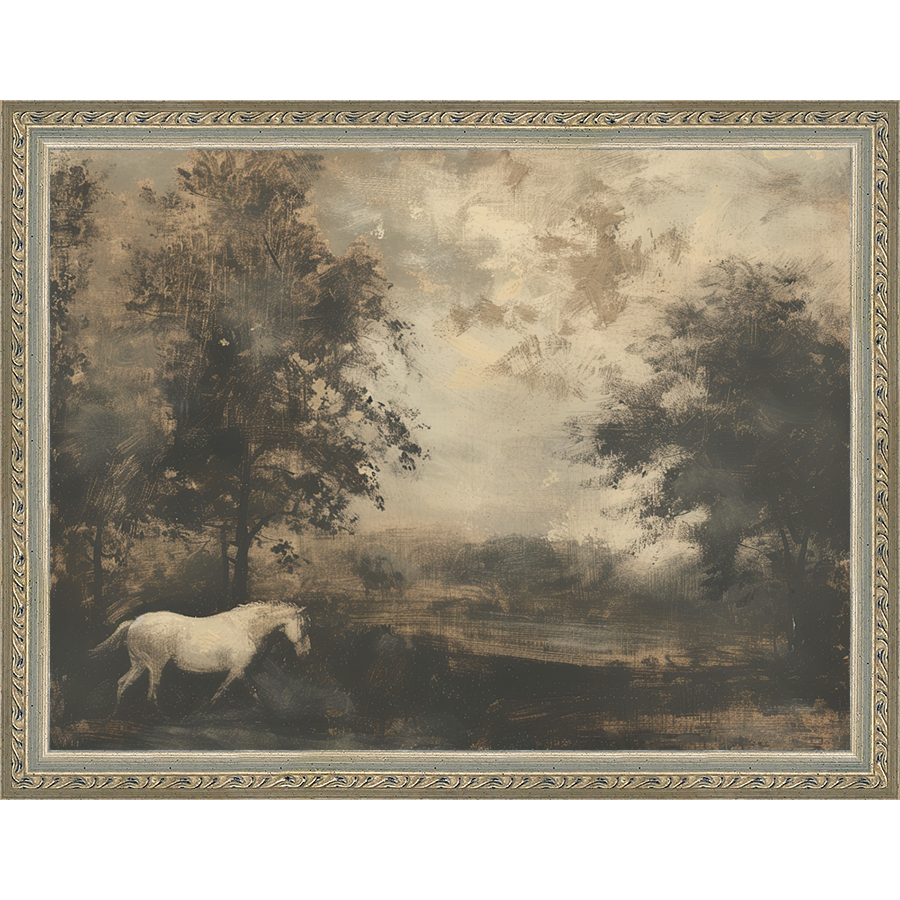 HORSE IN FIELD - Kings Fine Art & Decor
