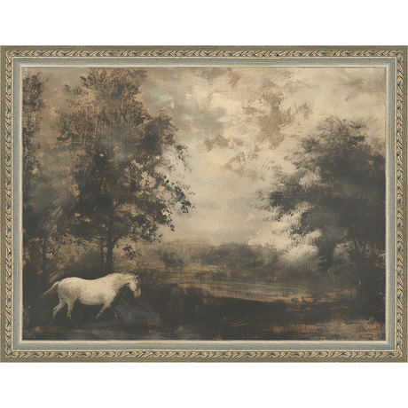 HORSE IN FIELD - Kings Fine Art & Decor