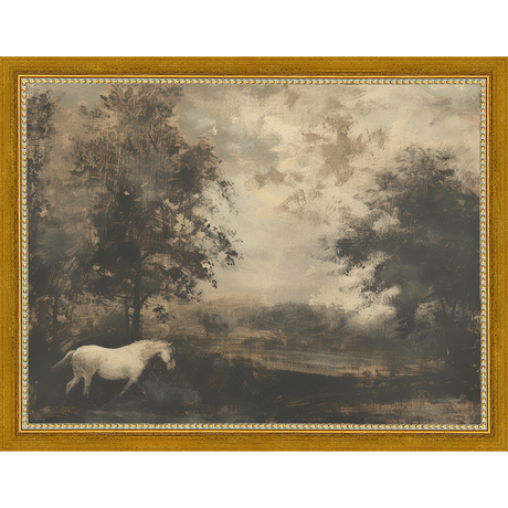 HORSE IN FIELD - Kings Fine Art & Decor