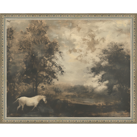 HORSE IN FIELD - Kings Fine Art & Decor