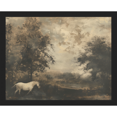 HORSE IN FIELD - Kings Fine Art & Decor