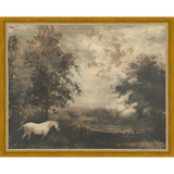 HORSE IN FIELD - Kings Fine Art & Decor