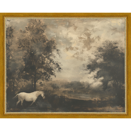 HORSE IN FIELD - Kings Fine Art & Decor