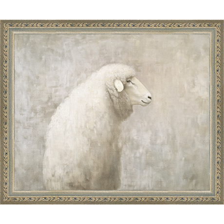 MUTED SHEEP BACK PROFILE - Kings Fine Art & Decor
