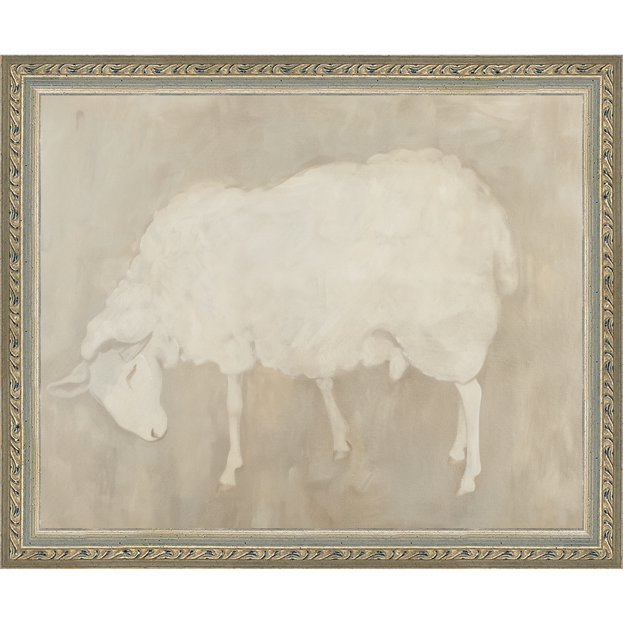 MUTED LAMB - Kings Fine Art & Decor