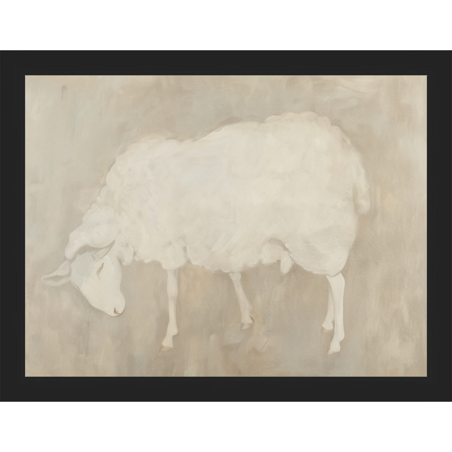 MUTED LAMB - Kings Fine Art & Decor